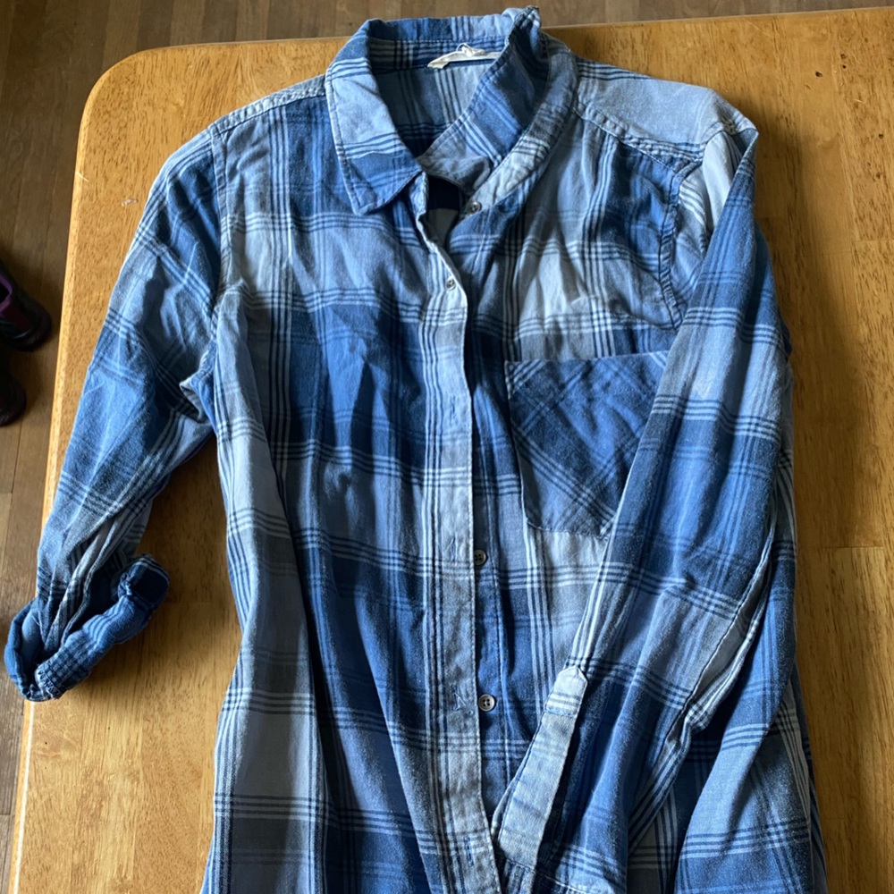 Flannel Dress